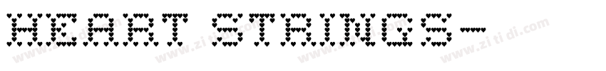 Heart Strings字体转换